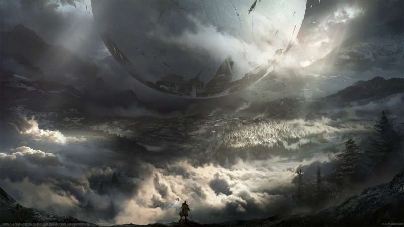Destiny 2 Cinematics Paintings Bundle fondo de escritorio