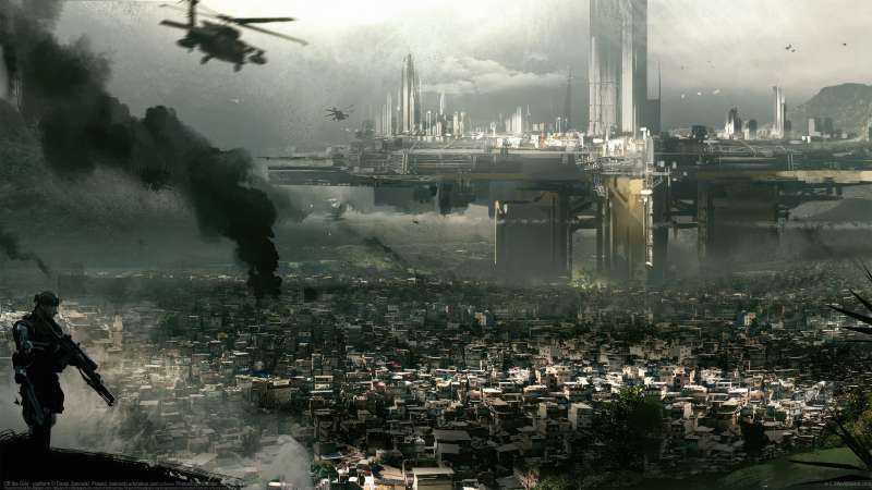 Off the Grid - platform fondo de escritorio