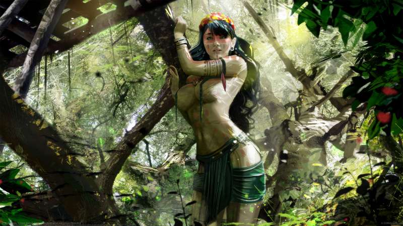 Amazon Jungle fondo de escritorio