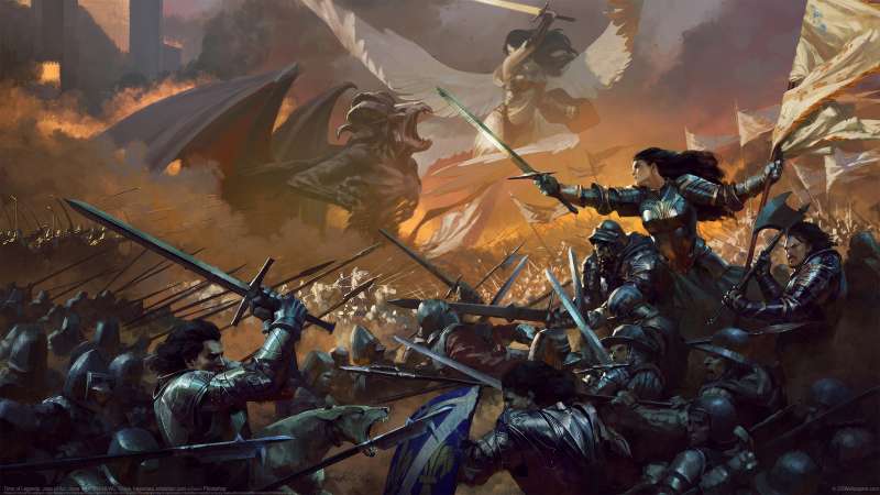 Time of Legends: Joan of Arc cover art fondo de escritorio