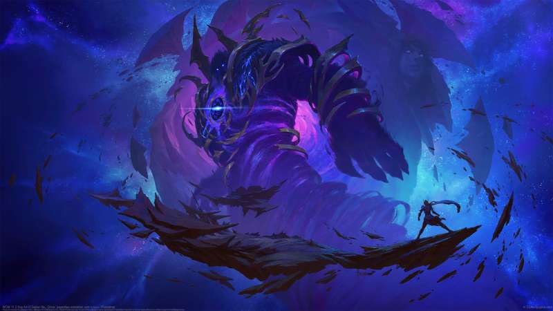 WOW 11.2 Key Art fondo de escritorio