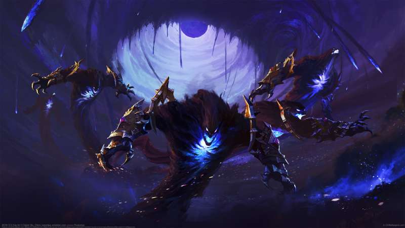 WOW 12.0 Key Art fondo de escritorio