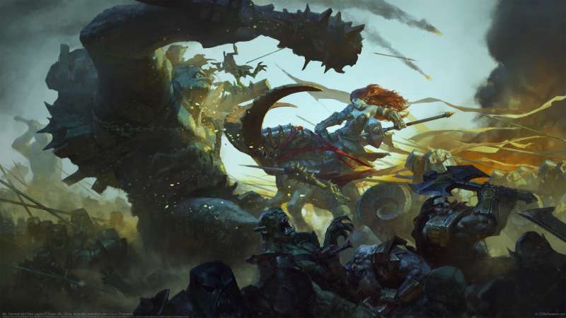 Ms. Hammer and Ram Legion fondo de escritorio