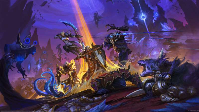 World of Warcraft Midnight 12.0 Key Art Series fondo de escritorio