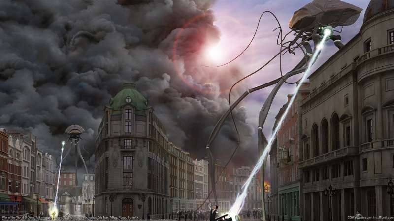 War of the World fondo de escritorio