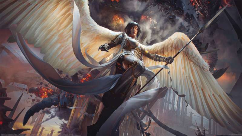 Magic The Gathering: Serra Faithkeeper fondo de escritorio