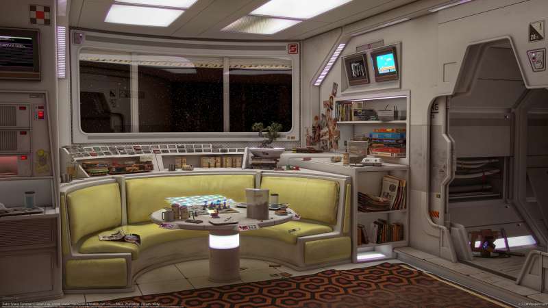 Retro Space Common fondo de escritorio