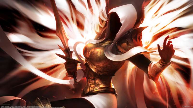 Auriel - Archangel of Hope fondo de escritorio