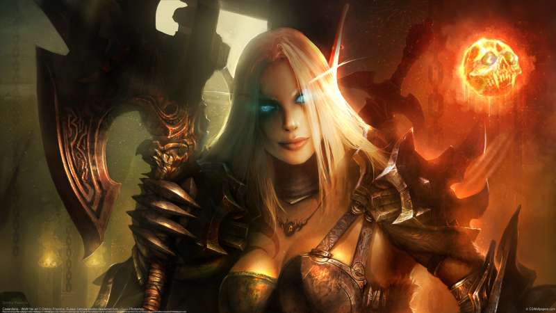 Cissenitaria - WoW fan art fondo de escritorio