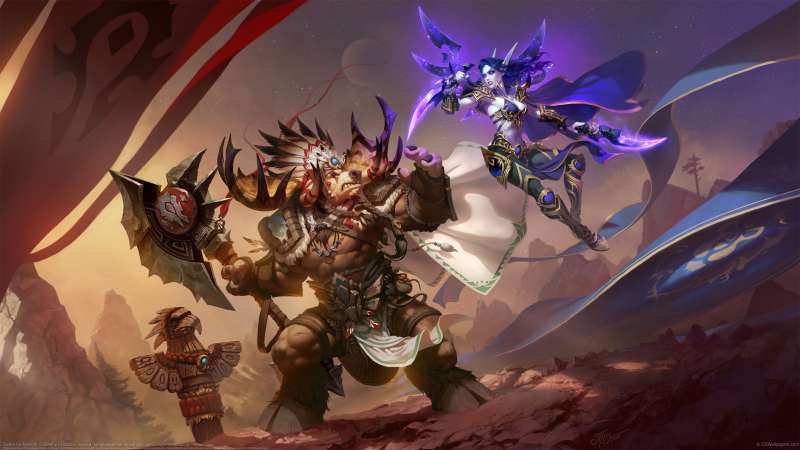 Battle for Azeroth fondo de escritorio