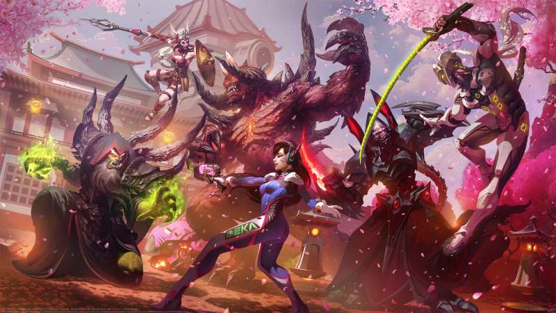 Hanamura showdown fondo de escritorio