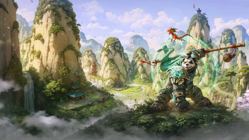 Mists of Pandaria Classic fondo de escritorio