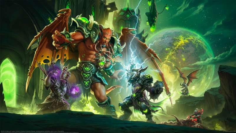 World of Warcraft Legion Remix fondo de escritorio