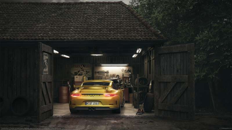 Porsche Barn fondo de escritorio