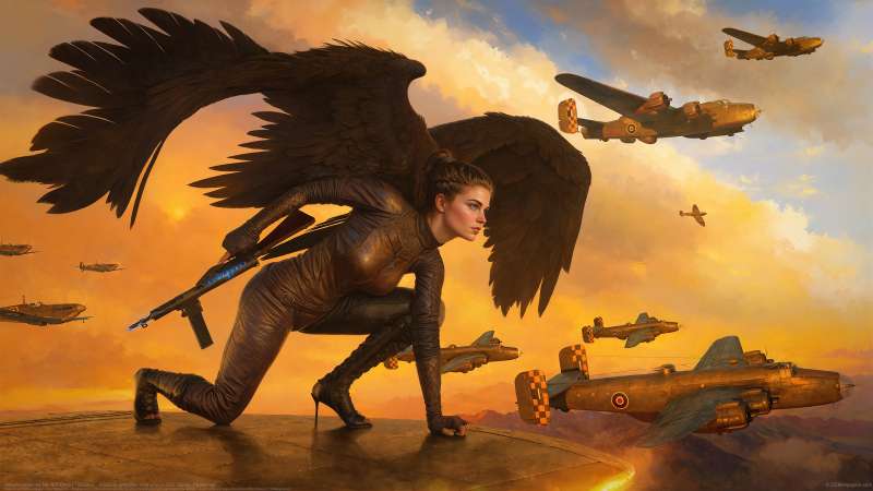 Valkyrie Britannia No. 4 fondo de escritorio