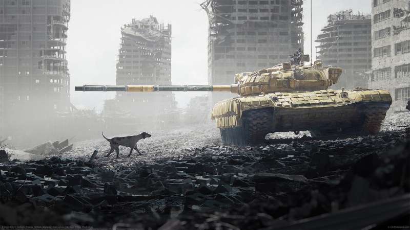 A Dog's Life fondo de escritorio