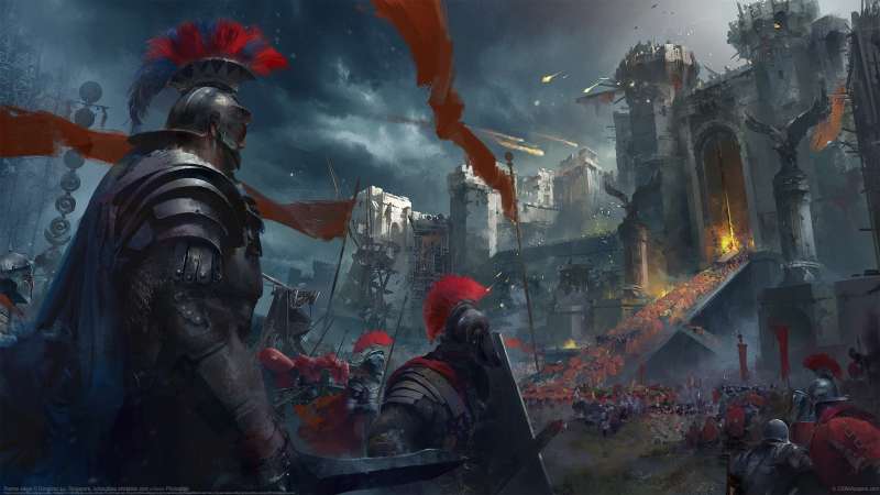 Roman siege fondo de escritorio