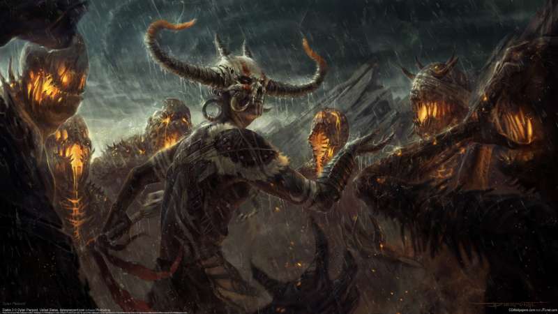Diablo 3 fondo de escritorio