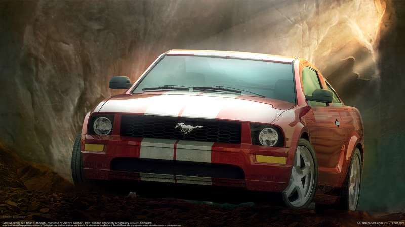 Ford Mustang fondo de escritorio