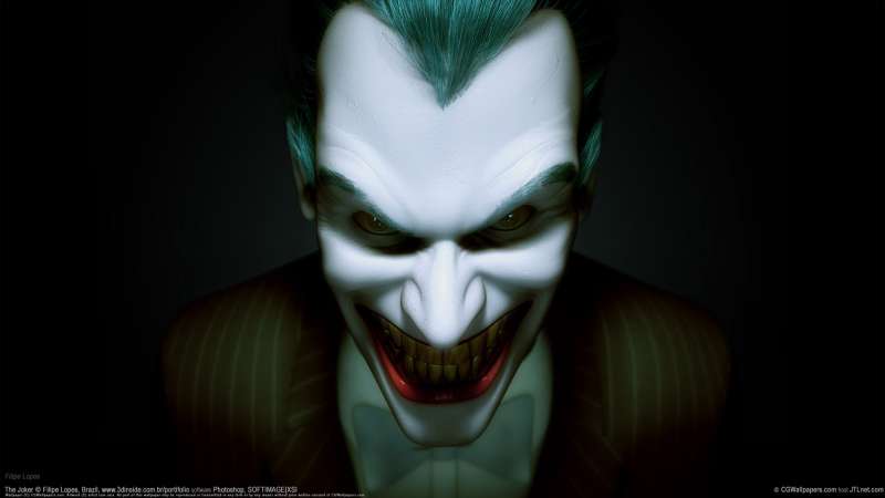 The Joker fondo de escritorio