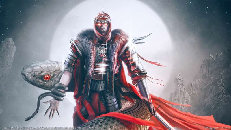 Thulsa Doom fondo de escritorio