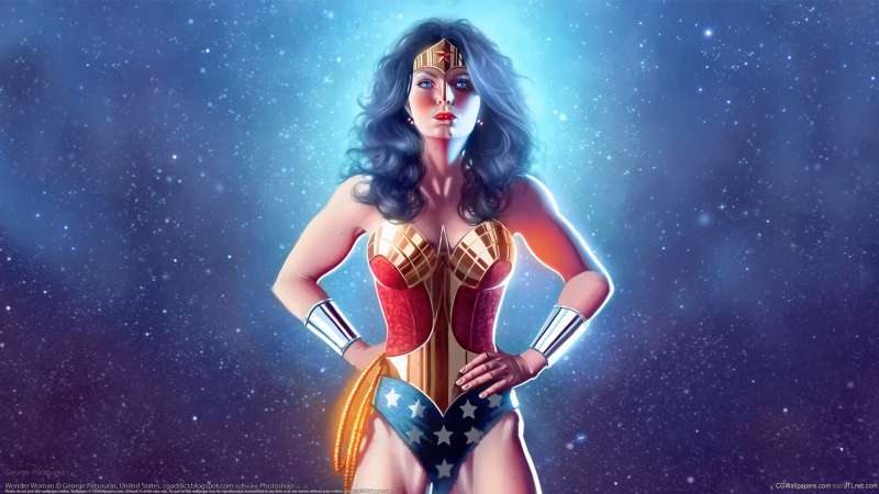 Wonder Woman fondo de escritorio