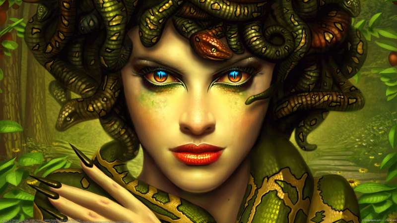 Medusa fondo de escritorio
