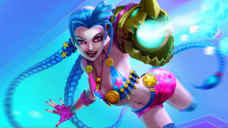 Arcade Jinx fondo de escritorio