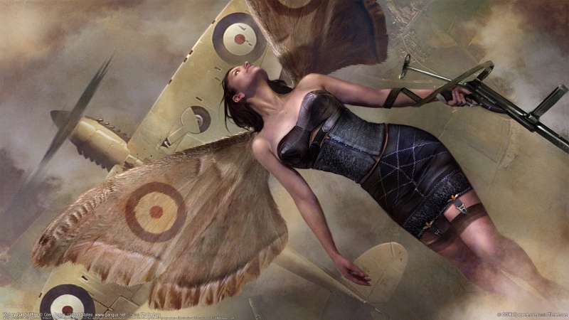 Victory Gal Spitfire fondo de escritorio