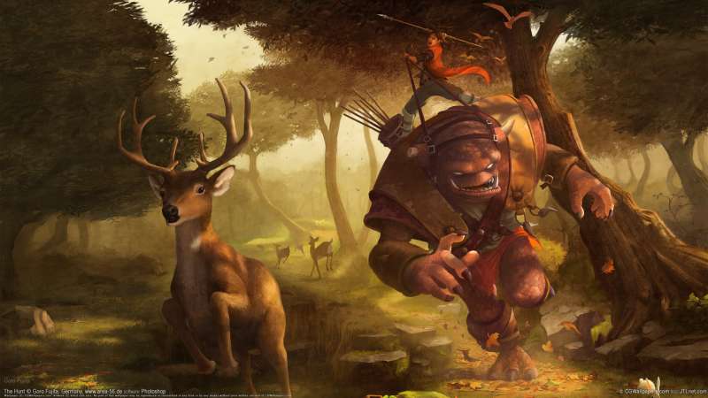 The Hunt fondo de escritorio