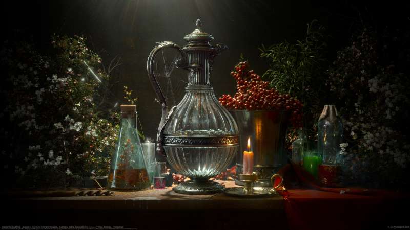 Mastering Lighting- Lesson 5: Still Life fondo de escritorio