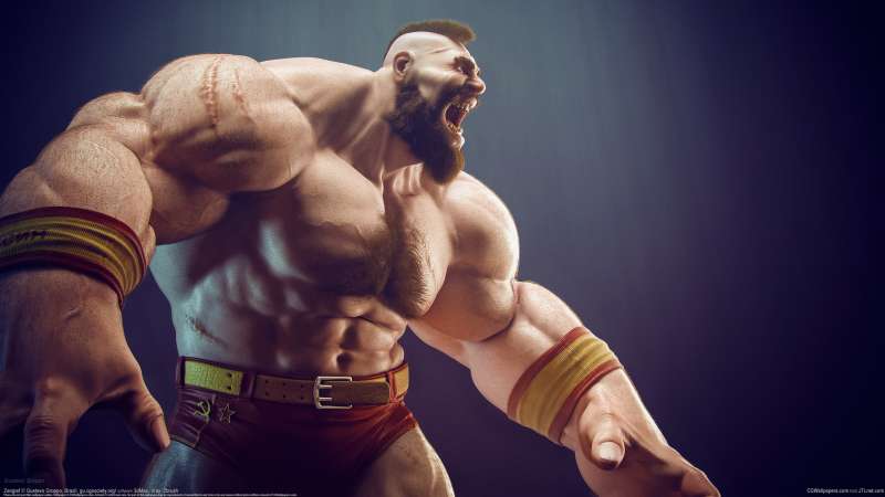 Zangief fondo de escritorio