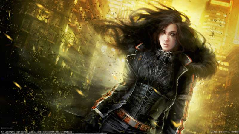 Kira Dust Crow fondo de escritorio