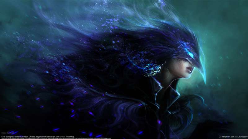 Kira: Bluelight fondo de escritorio