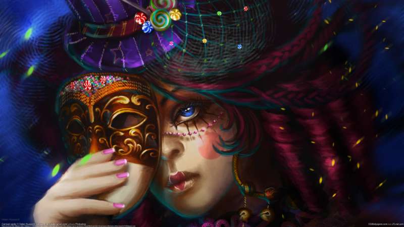 Carnival candy fondo de escritorio