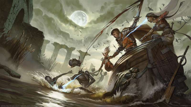 Pathfinder: War for the Crown cover art fondo de escritorio