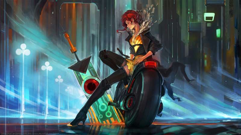 Transistor fan art fondo de escritorio