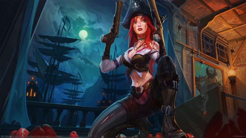 Miss Fortune fan art fondo de escritorio