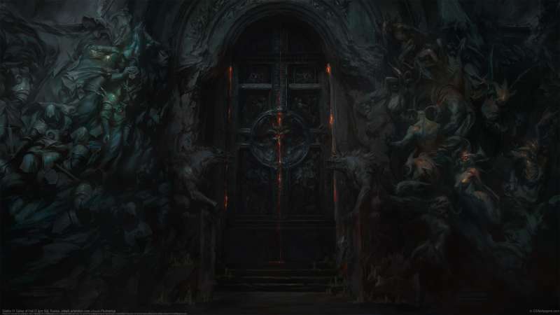Diablo IV Gates of Hell fondo de escritorio