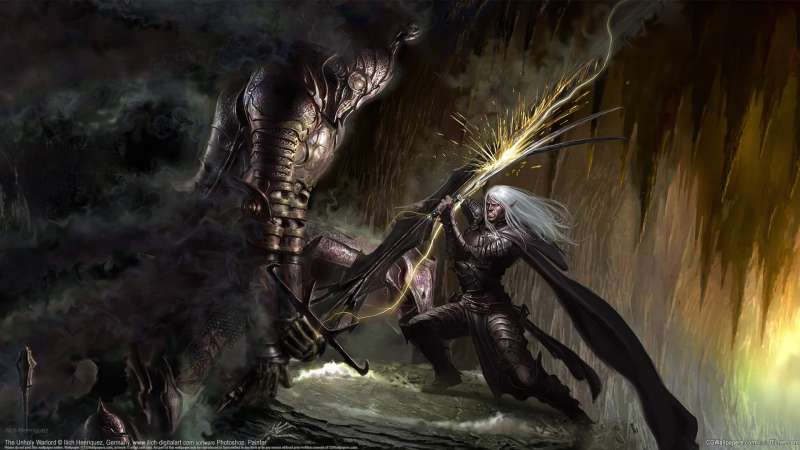 The Unholy Warlord fondo de escritorio