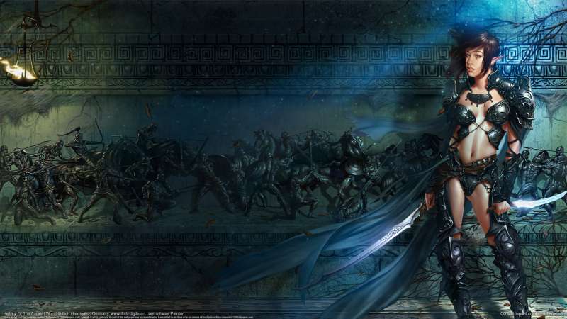 The Ancient World Photoshop fondo de escritorio