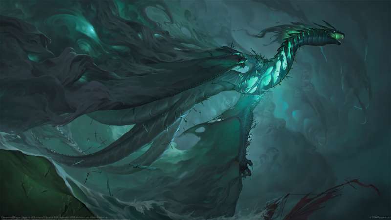 Camavoran Dragon - Legends of Runeterra fondo de escritorio
