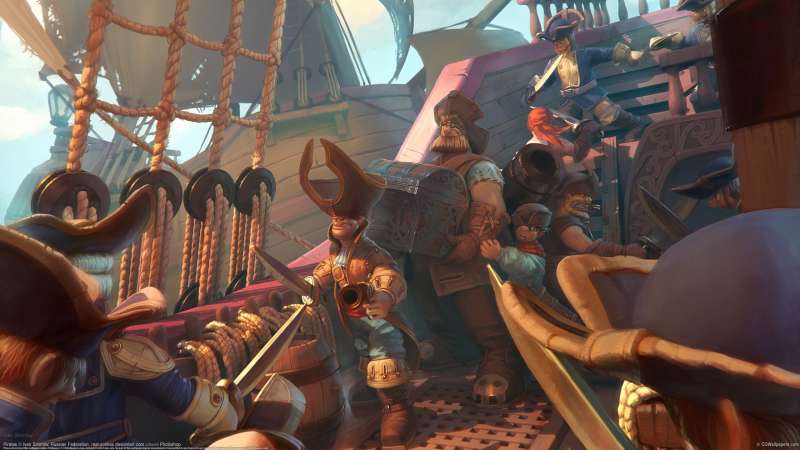 Pirates fondo de escritorio
