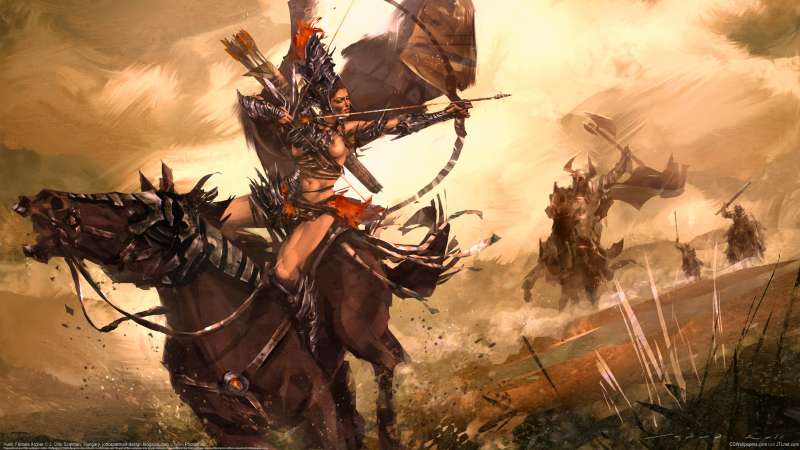 Hunt, Female Archer fondo de escritorio