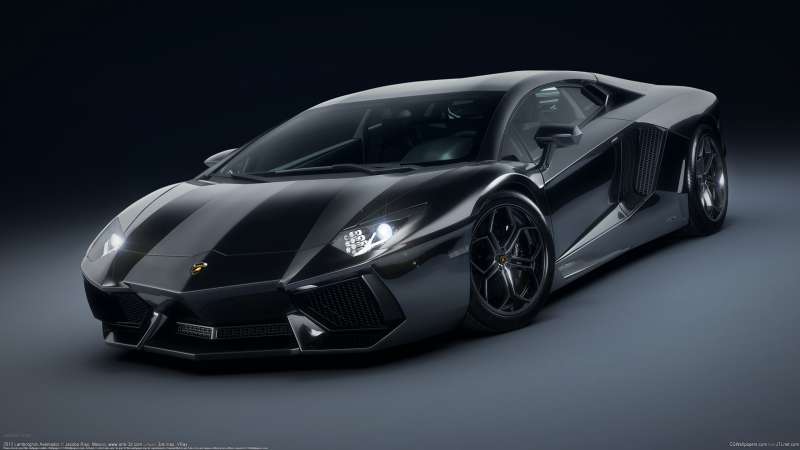 2012 Lamborghini Aventador fondo de escritorio