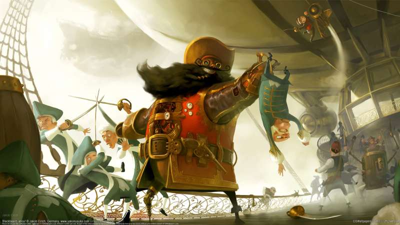 Blackbeard, ahoy! fondo de escritorio