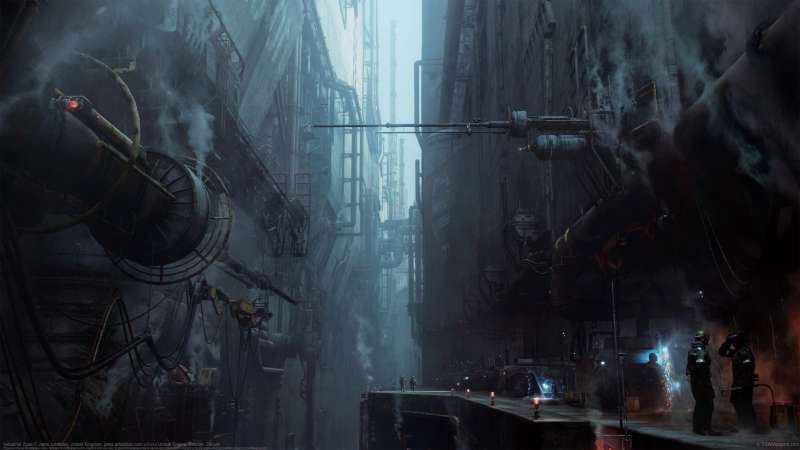 Industrial Zone fondo de escritorio