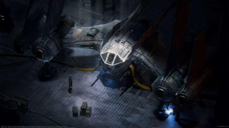 Night Owl - Close Orbit Dominance Fighter 2 fondo de escritorio