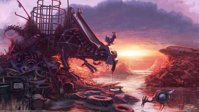 Junkasaurus fondo de escritorio