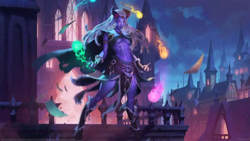Oath To Embers Card Art - Spheromancer fondo de escritorio